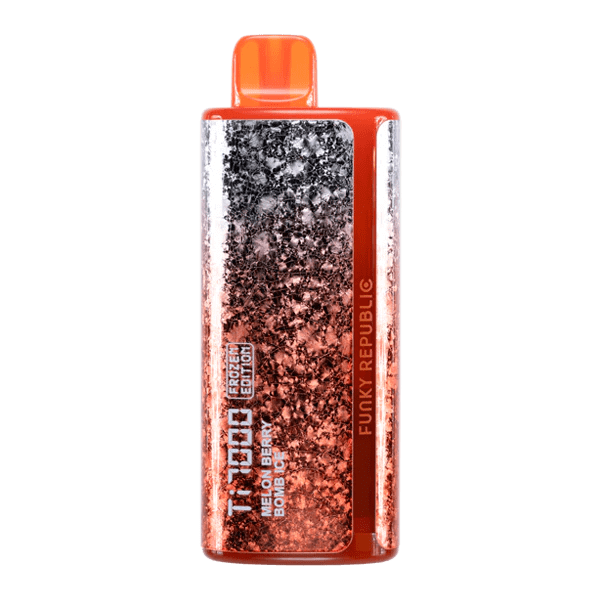 Melon Berry Bomb Ice Funky Lands Ti7000 - Black Coral